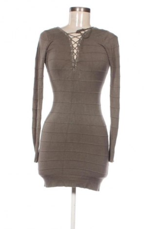 Kleid Unbranded, Größe XXS, Farbe Beige, Preis € 18,99