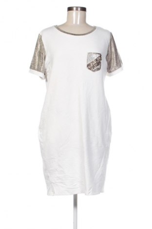 Kleid Unbranded, Größe M, Farbe Ecru, Preis € 20,00