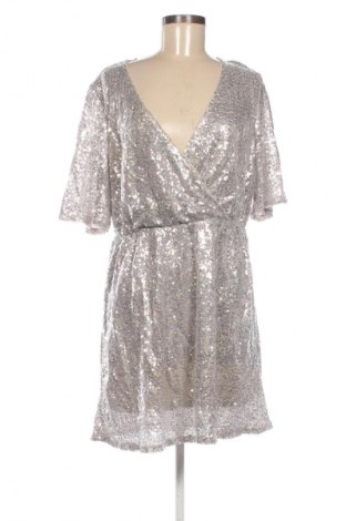 Рокля Vero Moda, Размер L, Цвят Сребрист, Цена 14,00 €