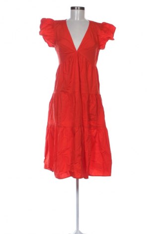 Kleid Vero Moda, Größe S, Farbe Rot, Preis € 13,79