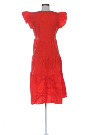 Kleid Vero Moda, Größe S, Farbe Rot, Preis € 13,79