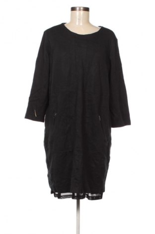 Kleid Violeta by Mango, Größe XL, Farbe Schwarz, Preis 14,99 €