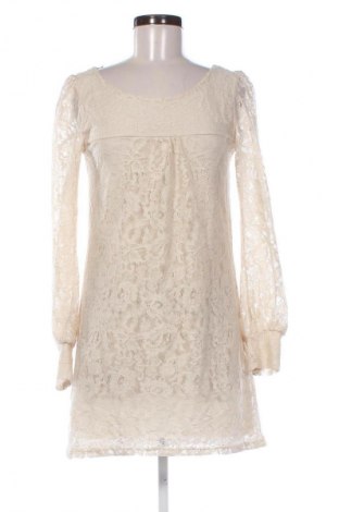 Kleid Warehouse, Größe S, Farbe Beige, Preis € 24,45