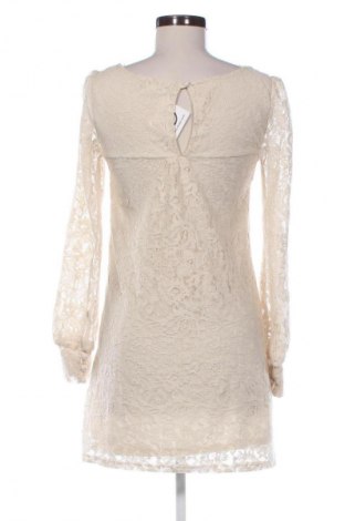 Kleid Warehouse, Größe S, Farbe Beige, Preis € 24,45