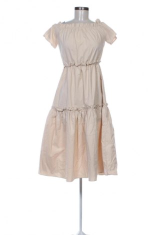 Рокля Xside, Размер S, Цвят Бежов, Цена 10,00 €