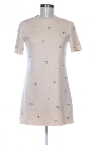 Рокля Zara, Размер XS, Цвят Бежов, Цена 13,81 €