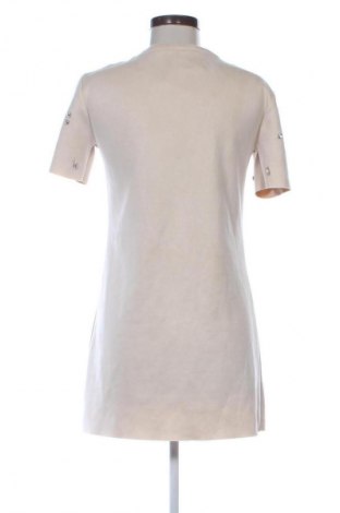 Рокля Zara, Размер XS, Цвят Бежов, Цена 13,81 €