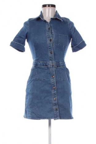 Kleid Zara, Größe S, Farbe Blau, Preis € 14,00