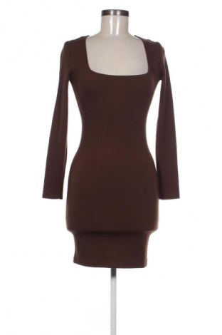 Kleid Zara, Größe M, Farbe Braun, Preis 14,00 €