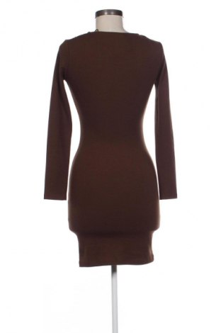 Kleid Zara, Größe M, Farbe Braun, Preis 14,00 €