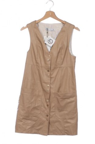 Kleid Zara, Größe XS, Farbe Beige, Preis € 39,00
