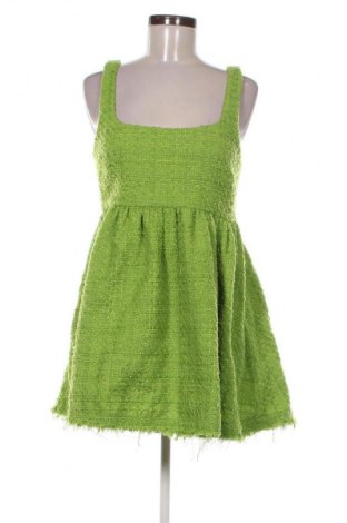 Kleid Zara, Größe M, Farbe Grün, Preis € 17,99