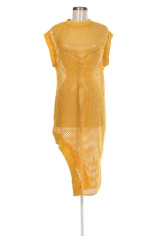 Kleid Zara, Größe M, Farbe Gelb, Preis 22,99 €