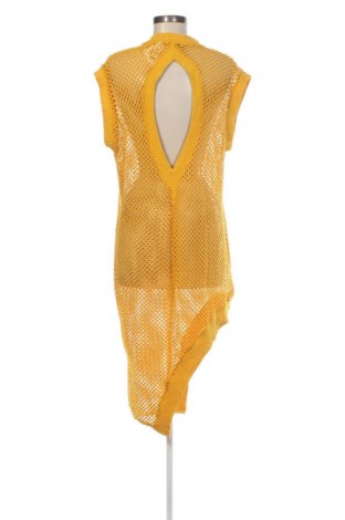 Kleid Zara, Größe M, Farbe Gelb, Preis 22,99 €