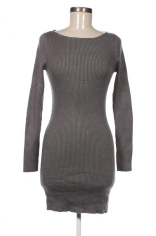 Kleid Zara, Größe L, Farbe Grau, Preis € 13,99