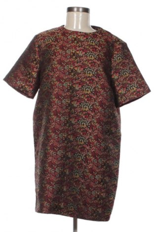 Kleid Zara, Größe L, Farbe Mehrfarbig, Preis 18,99 €