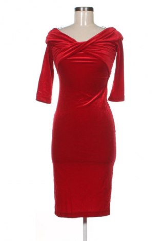 Kleid Zara, Größe S, Farbe Rot, Preis € 12,99
