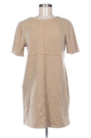 Kleid Zara, Größe L, Farbe Beige, Preis € 11,99