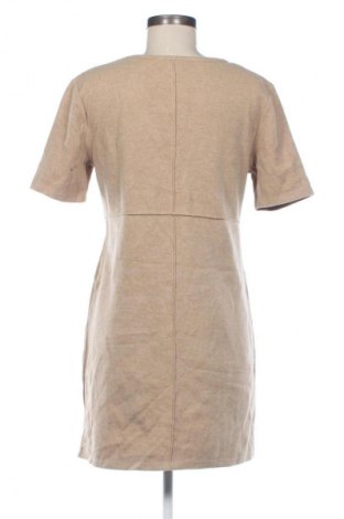 Kleid Zara, Größe L, Farbe Beige, Preis € 11,99
