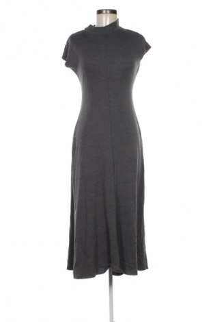Kleid Zara, Größe L, Farbe Grau, Preis 22,99 €