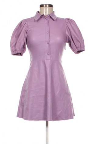 Kleid Zara, Größe XS, Farbe Lila, Preis 13,99 €