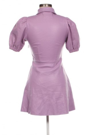 Kleid Zara, Größe XS, Farbe Lila, Preis 13,99 €