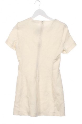 Kleid Zara, Größe S, Farbe Ecru, Preis € 8,00