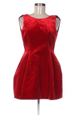 Šaty  Zara, Velikost XS, Barva Červená, Cena  309,00 Kč