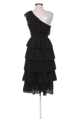 Kleid Zara, Größe XS, Farbe Schwarz, Preis 11,99 €