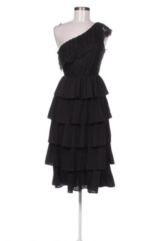 Kleid Zara, Größe XS, Farbe Schwarz, Preis 11,99 €