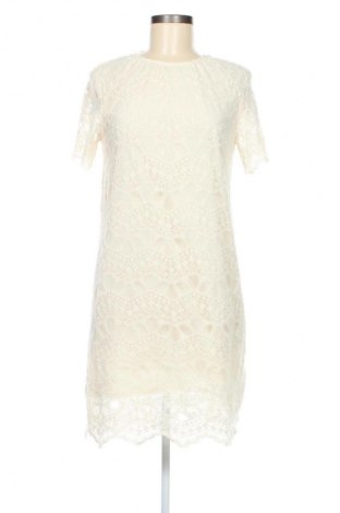Kleid Zara, Größe M, Farbe Ecru, Preis € 14,00