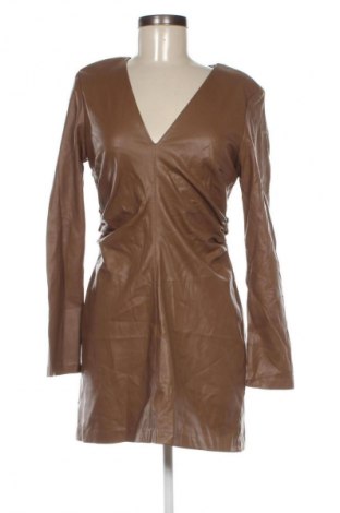 Šaty  Zara, Velikost L, Barva Hnědá, Cena  299,00 Kč