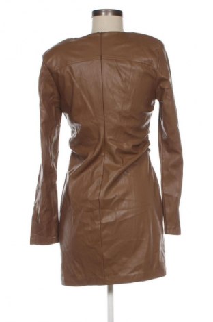 Šaty  Zara, Velikost L, Barva Hnědá, Cena  299,00 Kč