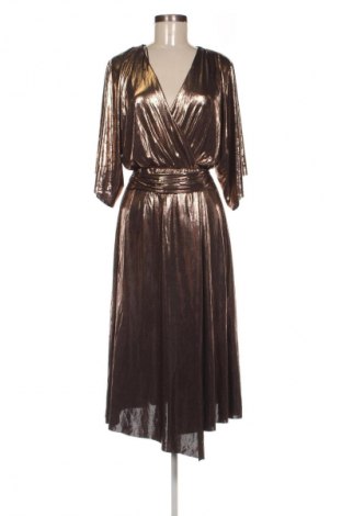 Kleid Zara, Größe M, Farbe Golden, Preis 37,99 €