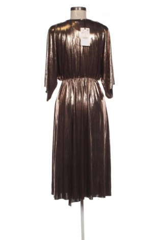 Kleid Zara, Größe M, Farbe Golden, Preis 37,99 €