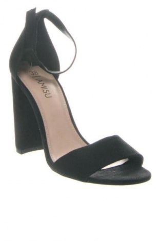 Сандали Amisu, Размер 38, Цвят Черен, Цена 8,24 €