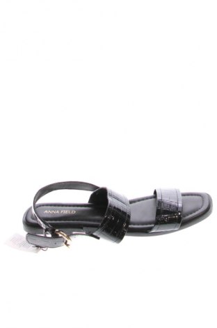 Sandale Anna Field, Mărime 40, Culoare Negru, Preț 128,99 Lei