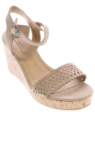 Sandalen Esprit, Größe 40, Farbe Beige, Preis € 44,99