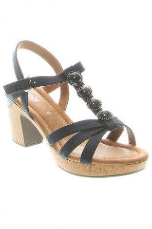 Sandalen Jenny, Größe 38, Farbe Blau, Preis € 21,99