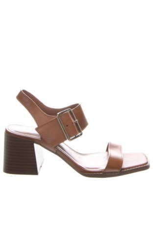 Сандали Mango, Размер 38, Цвят Кафяв, Цена 16,87 €