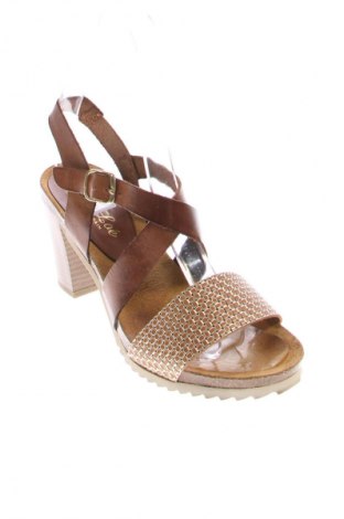 Sandalen Mia Loe, Größe 37, Farbe Braun, Preis € 33,99
