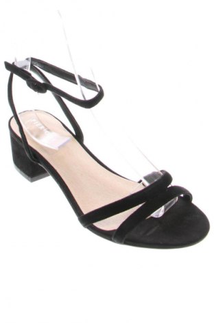 Sandalen Pier One, Größe 37, Farbe Schwarz, Preis € 31,99