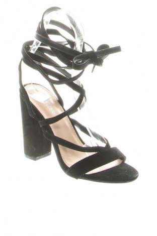 Sandalen Public Desire, Größe 38, Farbe Schwarz, Preis € 24,99