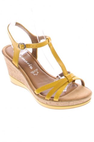 Sandály Tamaris, Velikost 40, Barva Žlutá, Cena  609,00 Kč