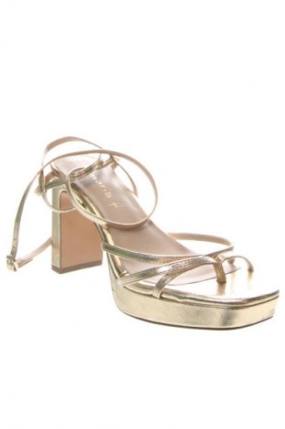 Сандали Tamaris, Размер 41, Цвят Златист, Цена 28,12 €