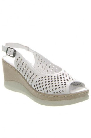 Sandály Unbranded, Velikost 37, Barva Bílá, Cena  814,00 Kč