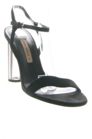 Sandalen Zara, Größe 40, Farbe Schwarz, Preis € 33,99