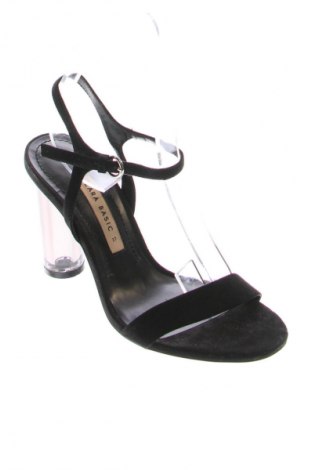 Sandalen Zara, Größe 37, Farbe Schwarz, Preis € 34,99