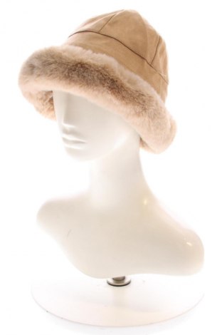 Căciulă Unbranded, Culoare Bej, Preț 55,99 Lei