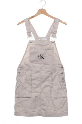 Női kötény Calvin Klein Jeans, Méret M, Szín Bézs, Ár 14 463 Ft